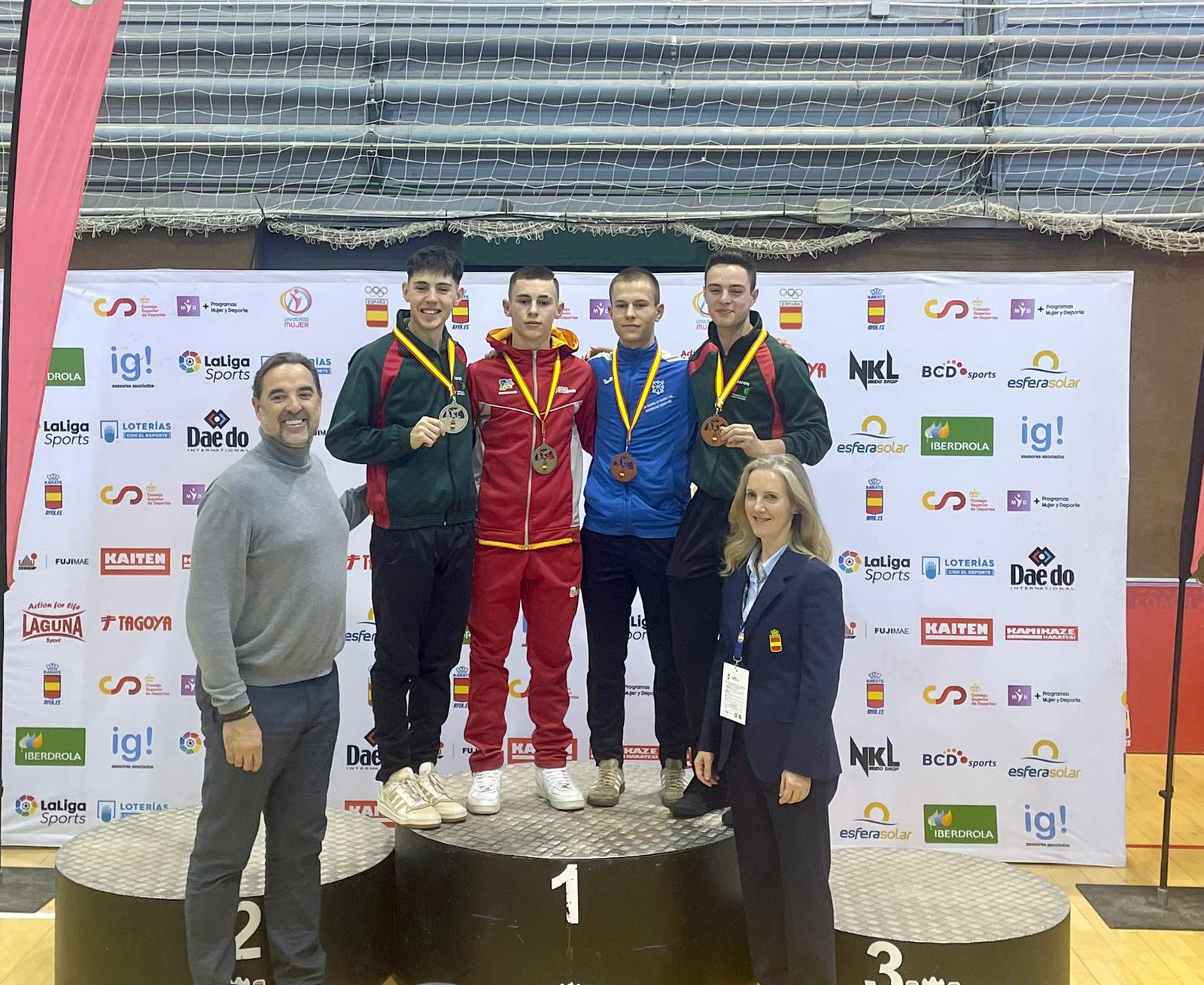 Bronce para Urko Primicia en el Campeonato de Espa&ntilde;a Sub21